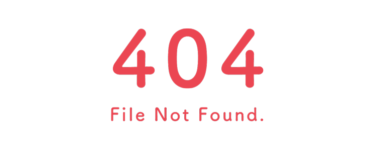 404 File Not Found.